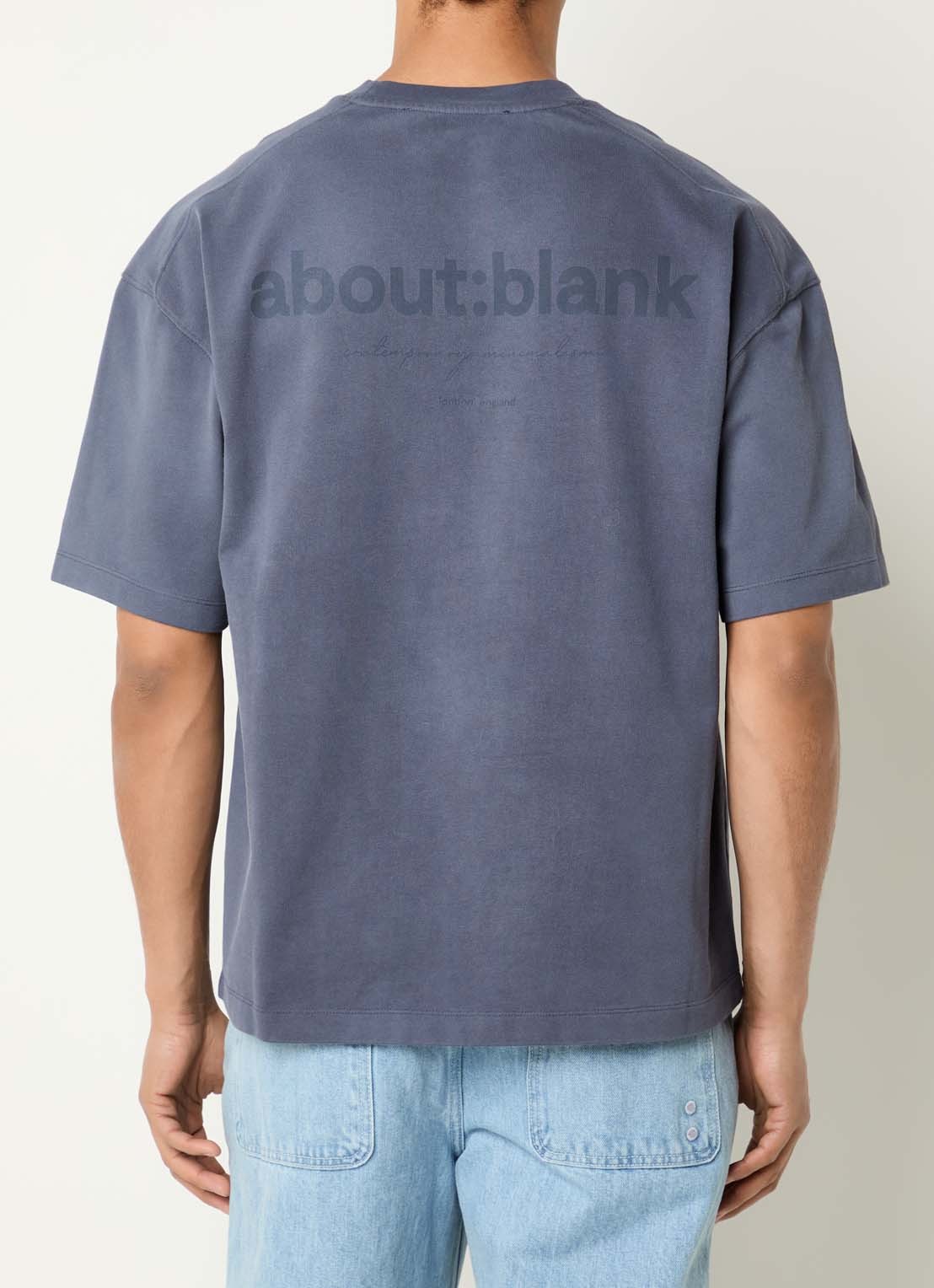 about:blank T-shirt met logoprint - detail 3 taupe