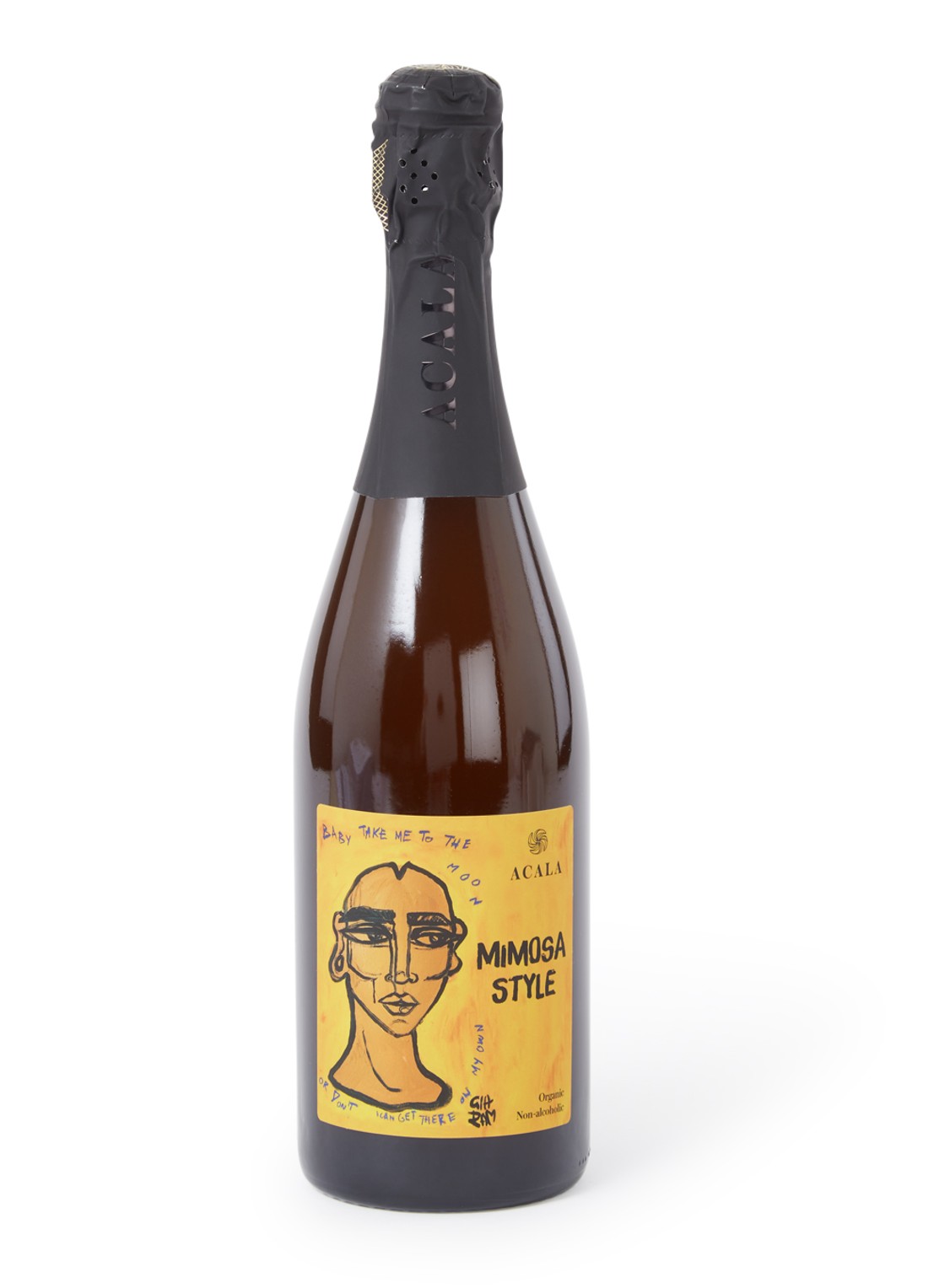 Acala Mimiosa Style Sparkling Tea alcoholvrij 750 ml - voorkant undefined