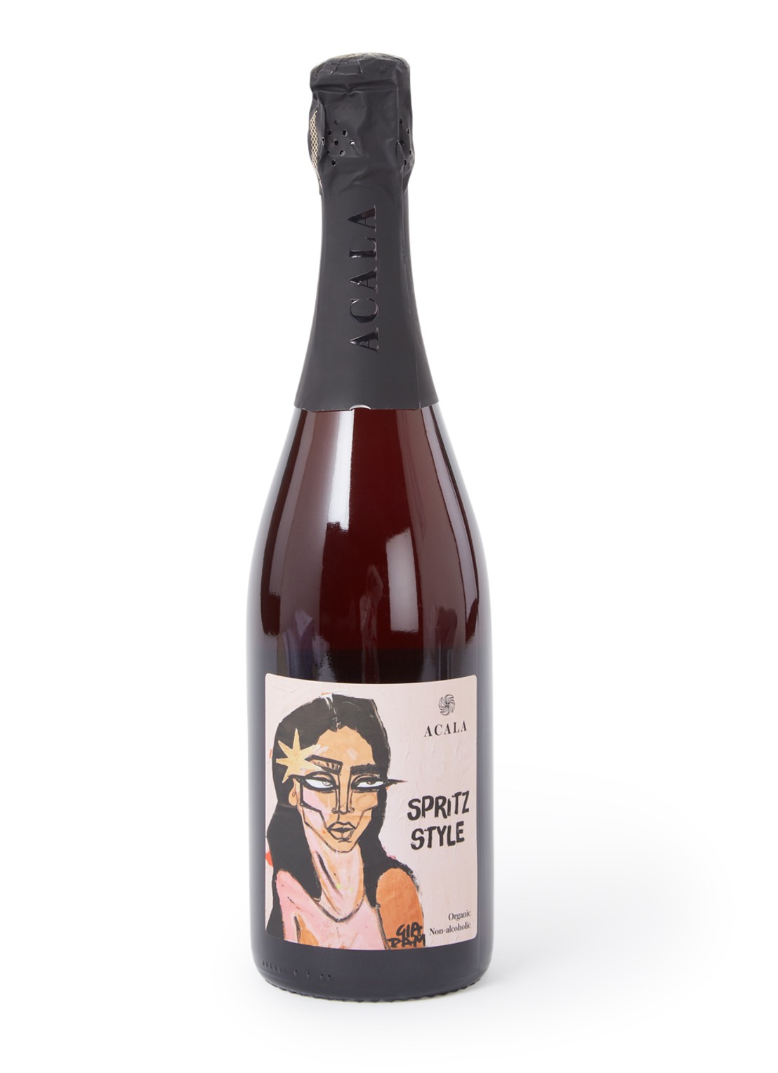 Acala Spritz Sparkling Tea alcoholvrij 750 ml - voorkant undefined