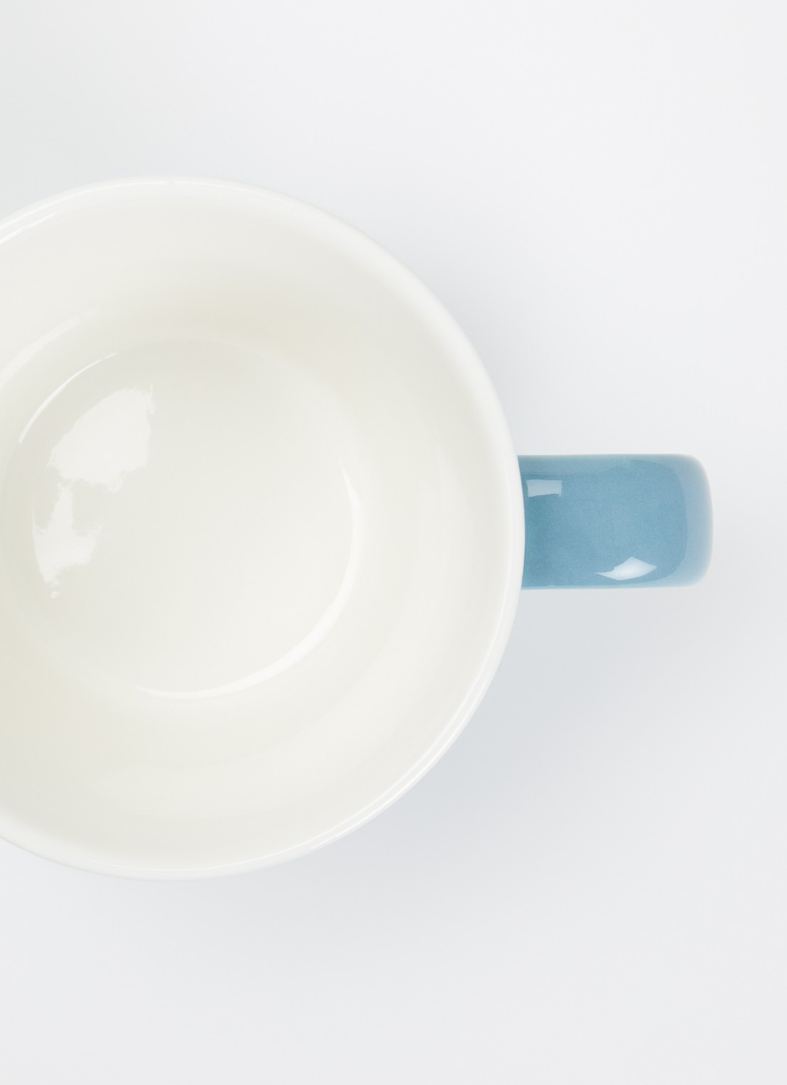 Acme Roman espressokopje 15 cl - voorkant 2 lichtblauw