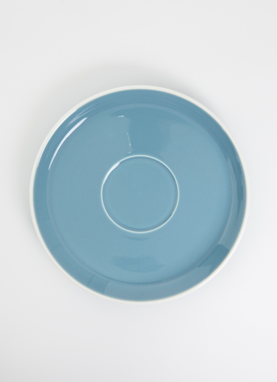 Acme Roman schotel 15 cm - voorkant 2 lichtblauw