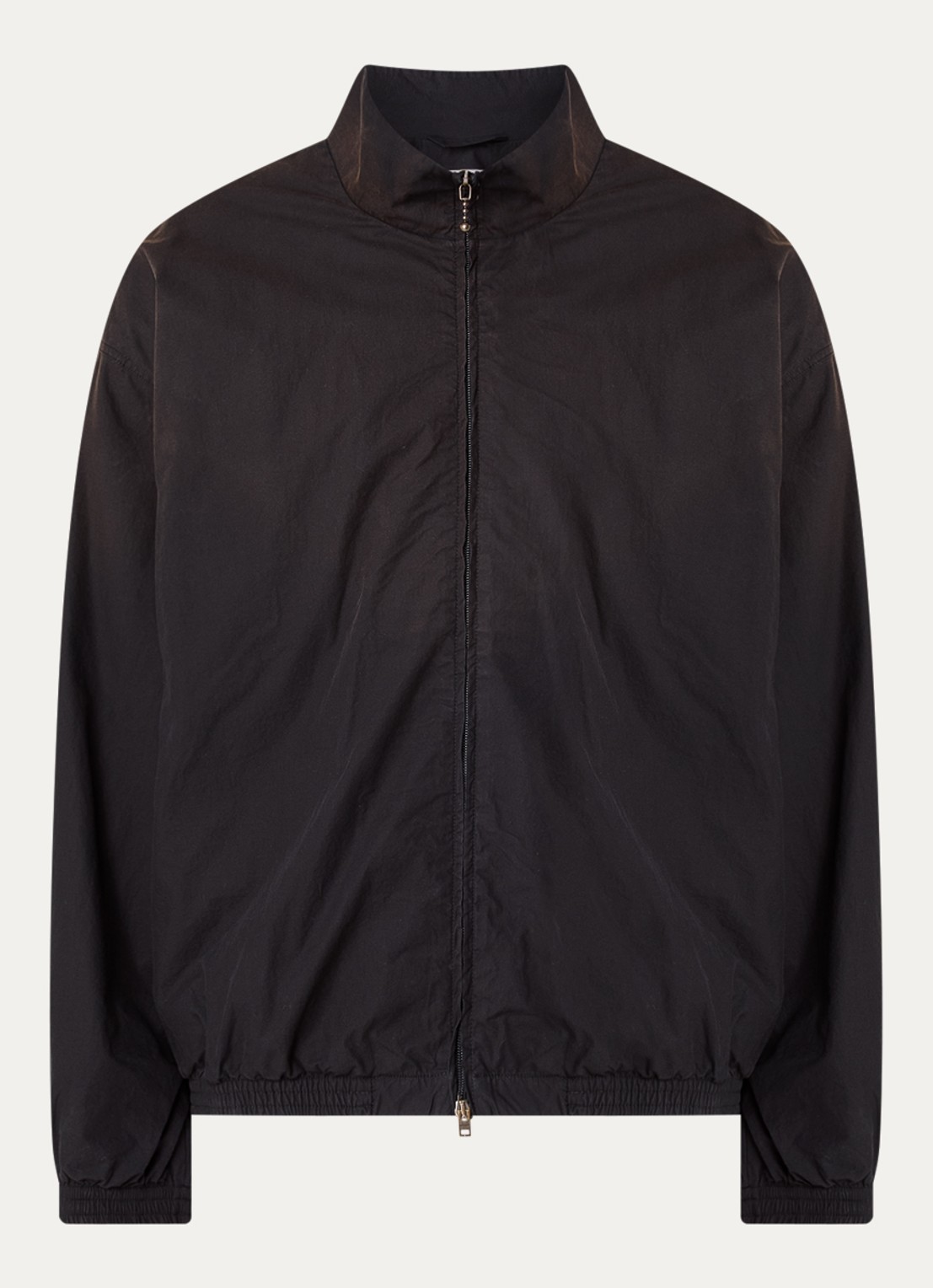 Acne Studios Jack van  katoen met backprint - voorkant 2 zwart