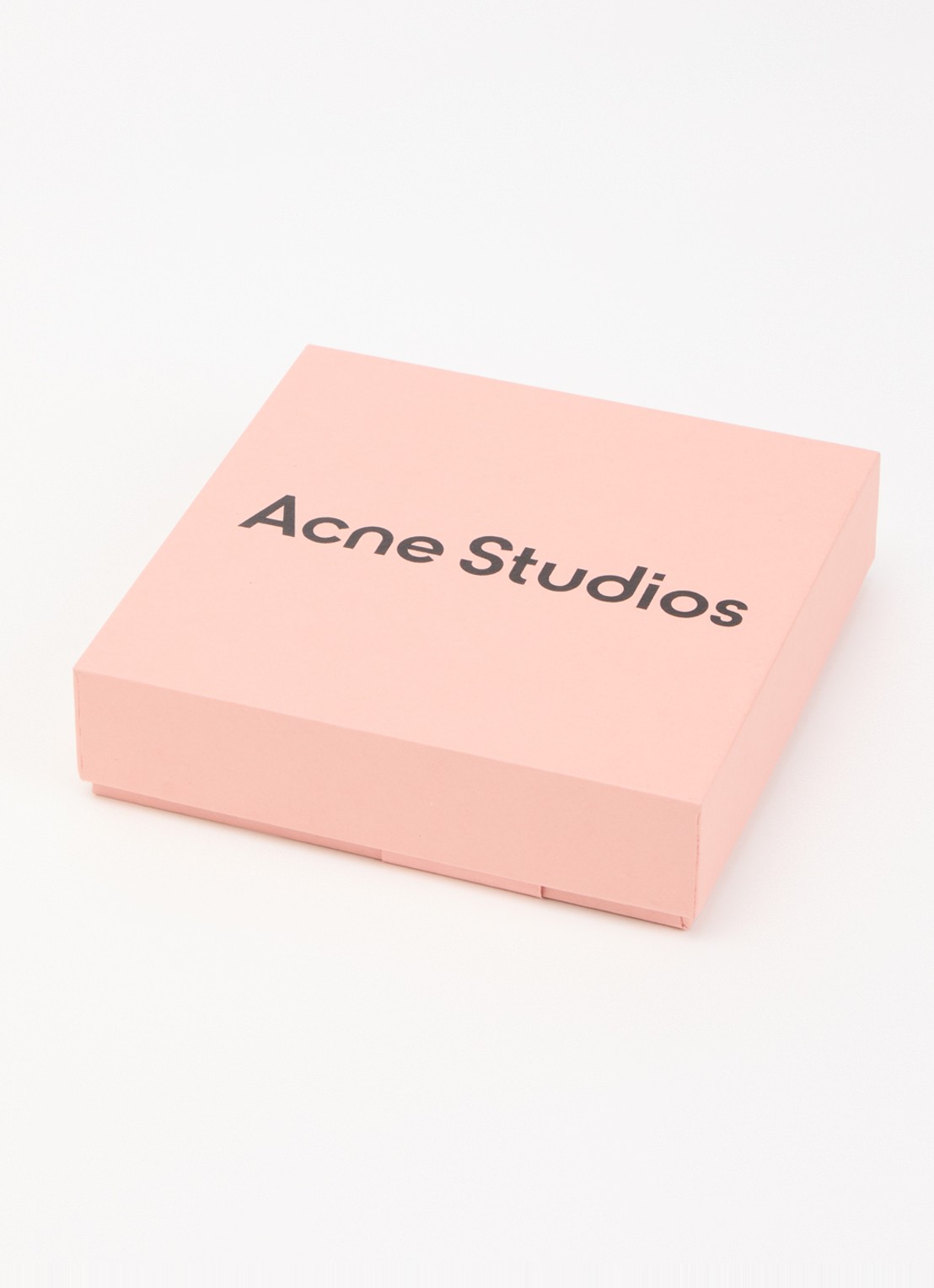 Acne Studios Logo Padlock ketting met hanger - detail 4 zilver