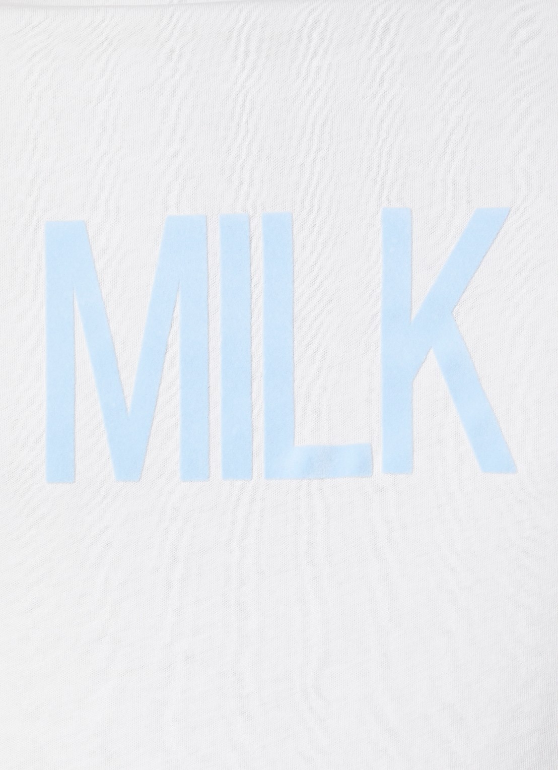 Acne Studios Longsleeve met print - detail 2 lichtblauw