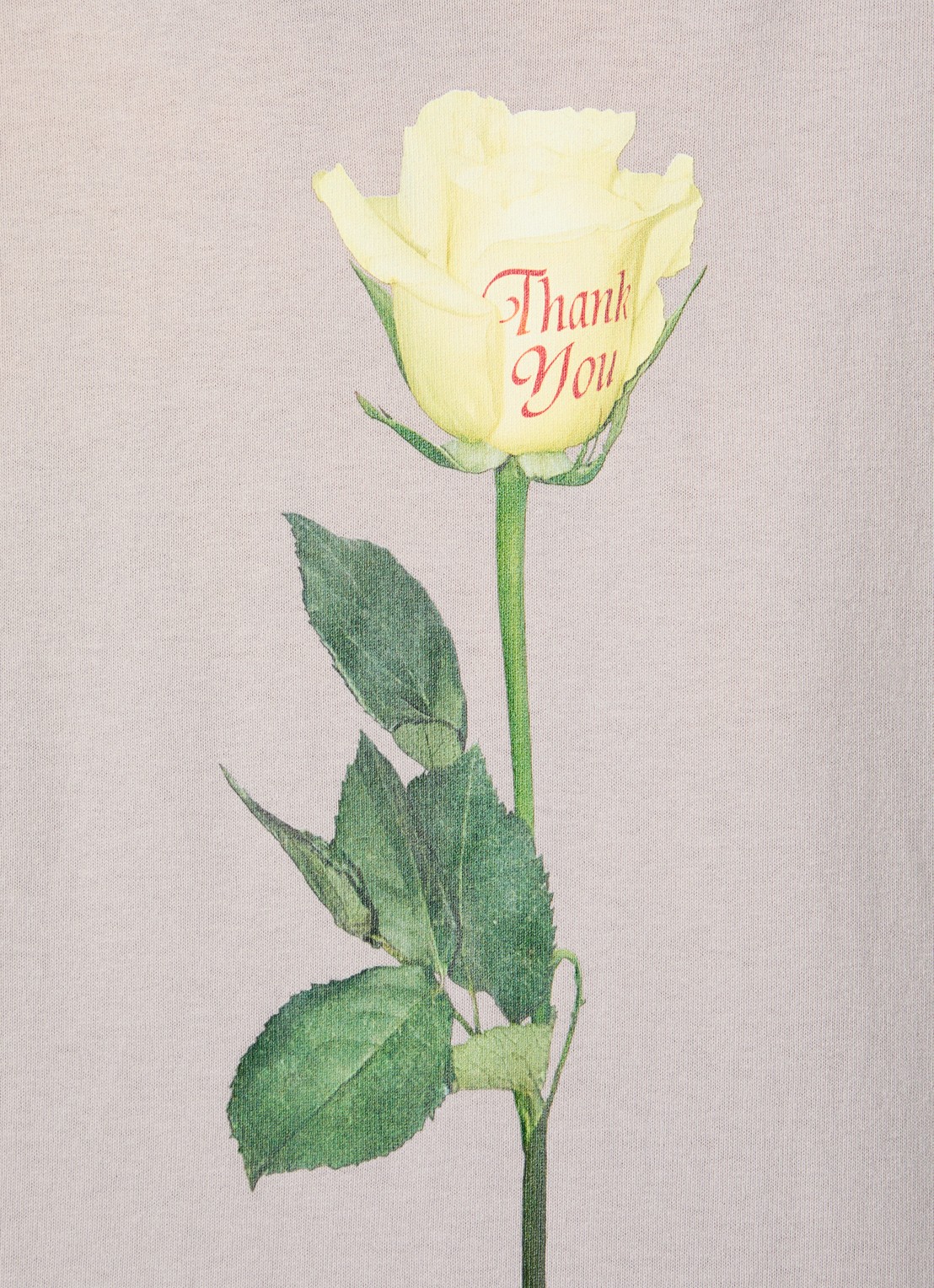 Acne Studios Longsleeve met print - detail 5 donkerbeige