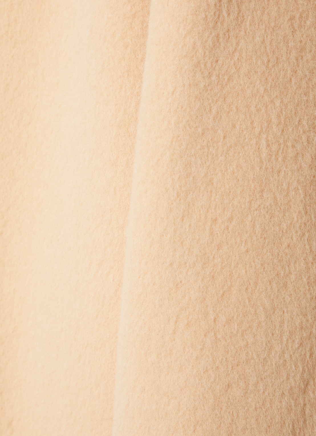 Acne Studios Mantel van wol met steekzakken  - detail 3 beige