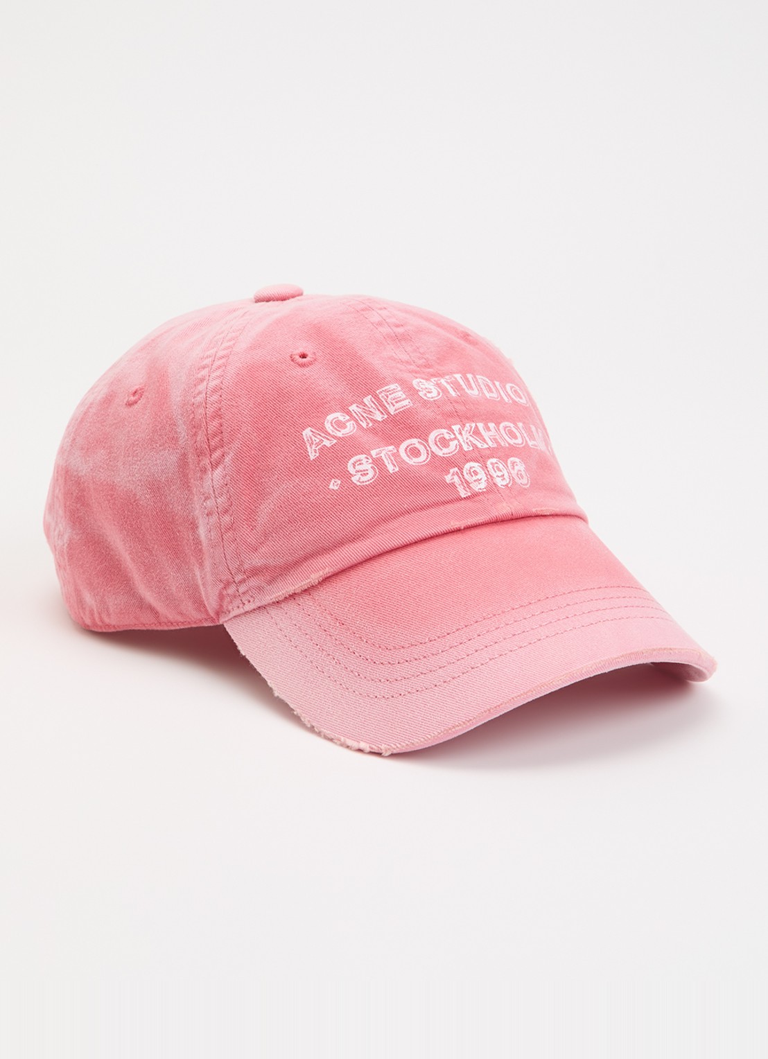 Acne Studios Pet met logo - voorkant lichtrood