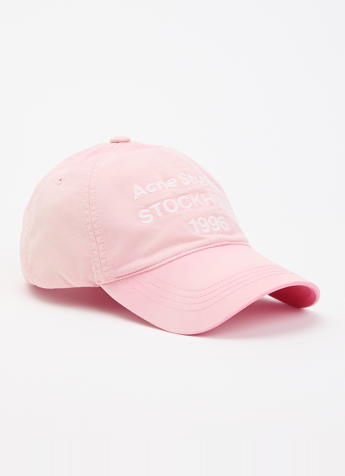 Acne Studios Pet met logo - voorkant 2 lichtroze