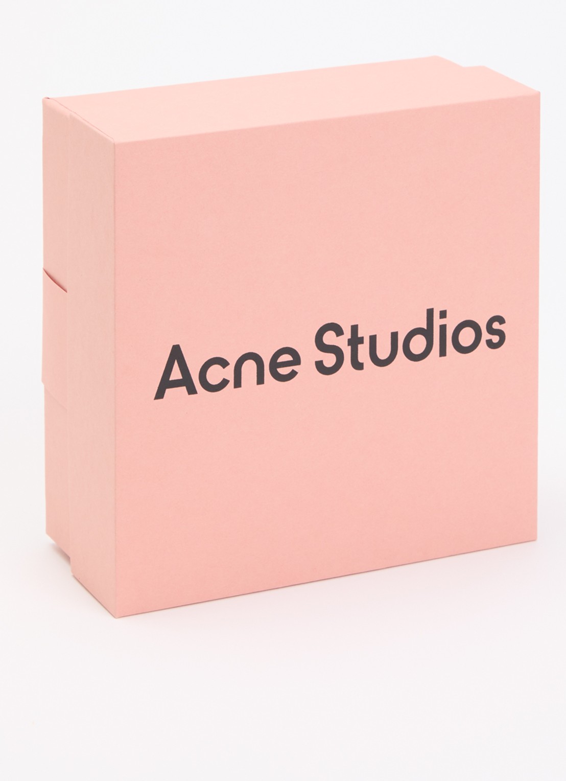 Acne Studios Riem van leer - detail 3 zwart
