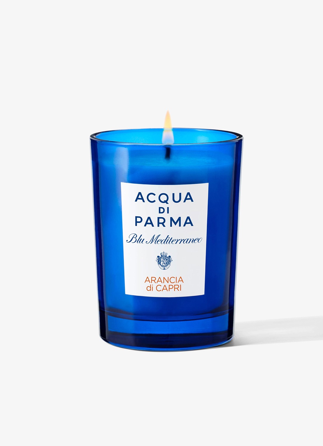Acqua di Parma Arancia di Capri geurkaars 200 gram - voorkant 2 blauw