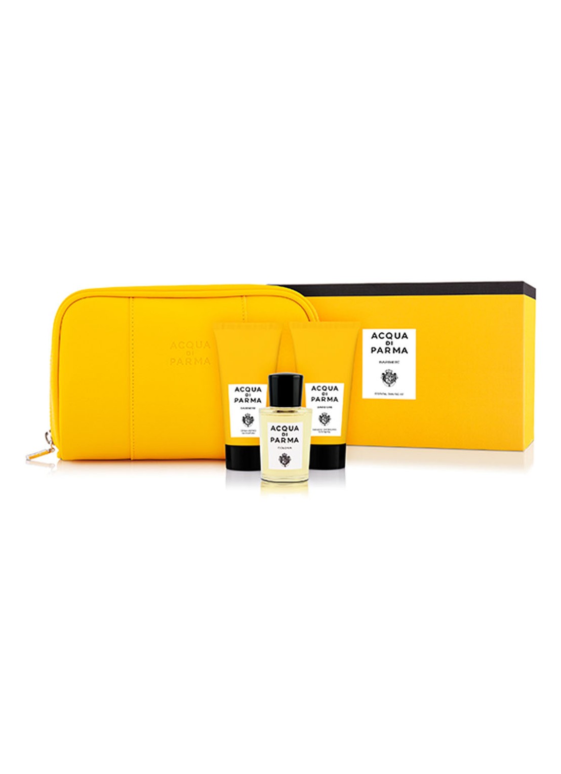 Acqua di Parma Barbiere Essential Shaving Kit - scheerset - voorkant undefined