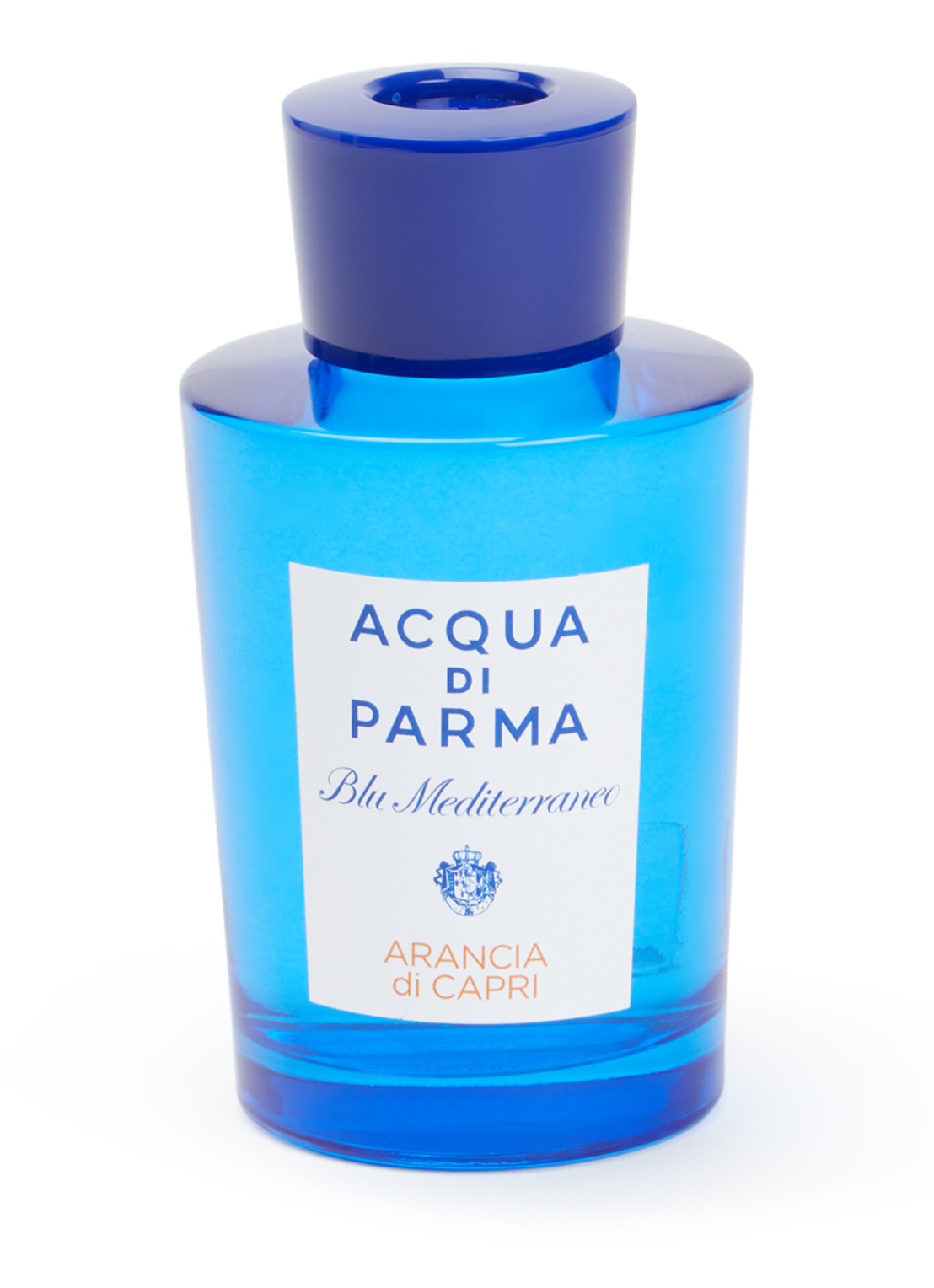 Acqua di Parma Blu Mediterraneo Arancia Di Capri Room Diffuser - geurstokjes - voorkant 2 blauw