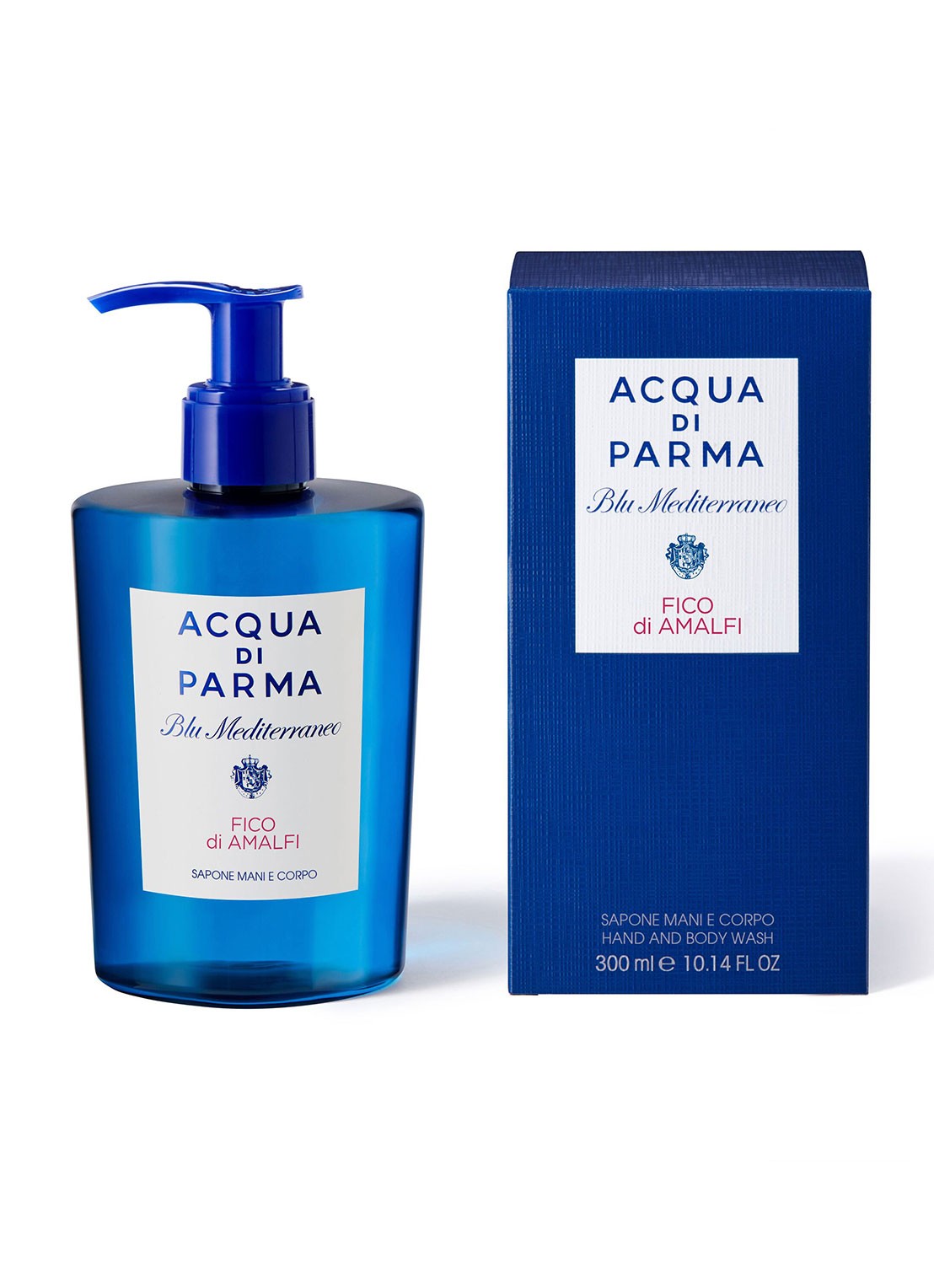Acqua di Parma Blu Mediterraneo Fico Di Amalfi Hand & Bodywash - douchegel - voorkant 2 undefined