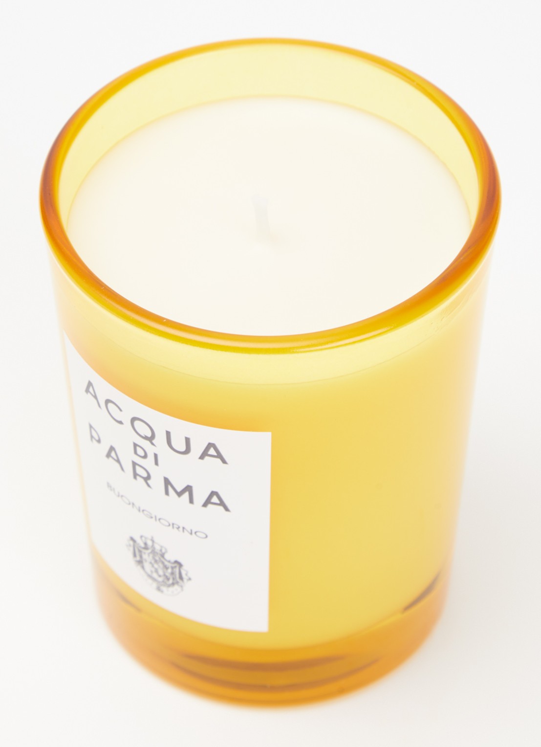 Acqua di Parma Buongiorno geurkaars 200 gram - voorkant 2 geel
