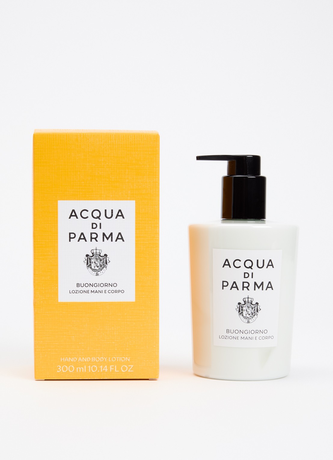 Acqua di Parma Buongiorno Hand- & Bodylotion - voorkant 4 geel