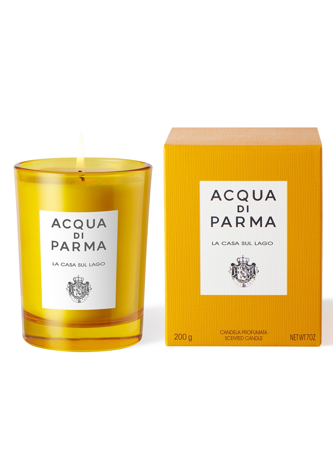 Acqua di Parma Casa Sul Lago Candle - geurkaars 200 gram - detail 2 undefined