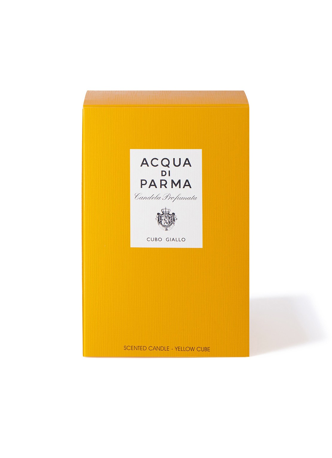 Acqua di Parma Colonia geurkaars 1 kg - detail geel