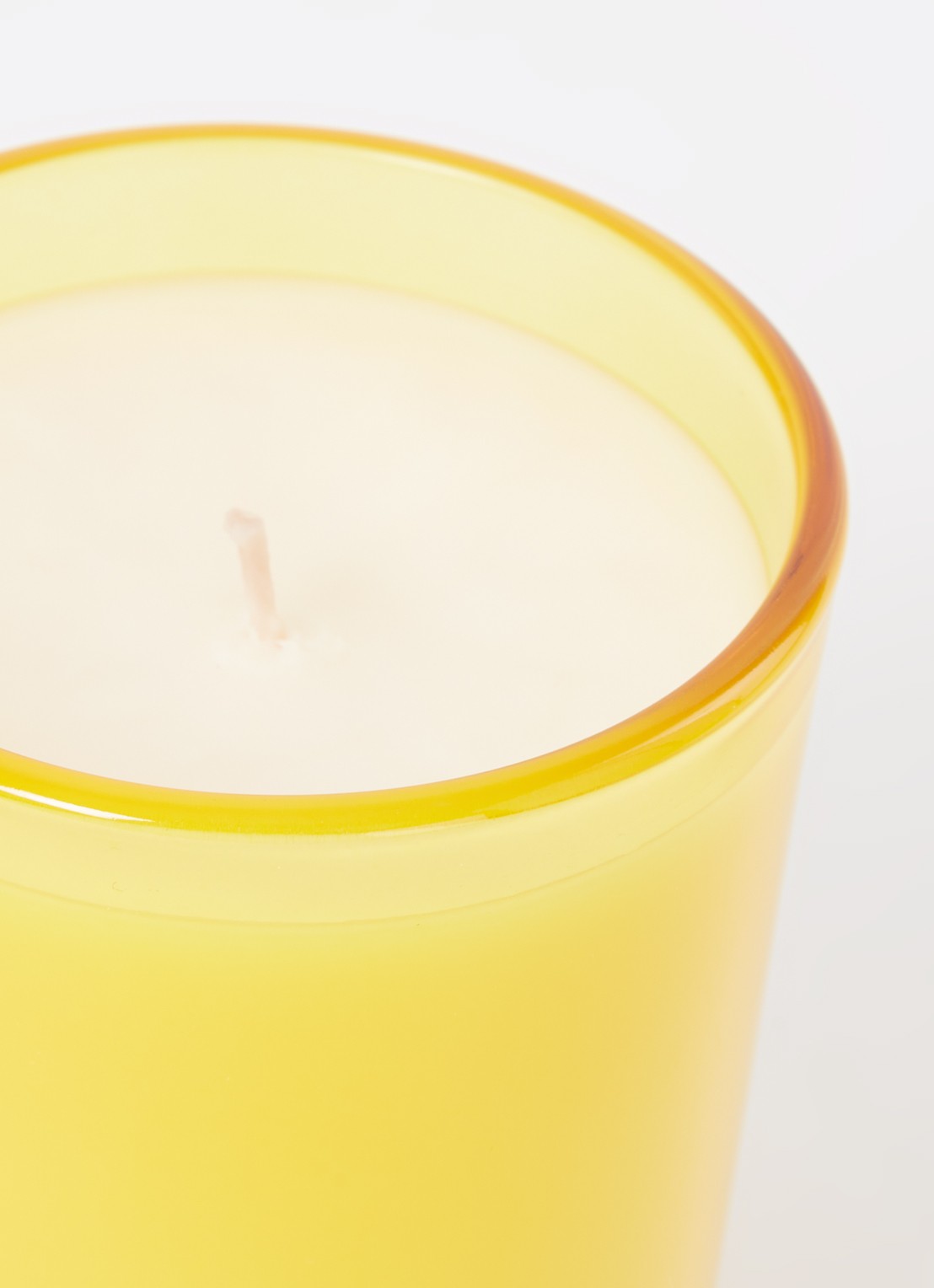 Acqua di Parma Grazie - geurkaars 200 gram - voorkant 2 geel