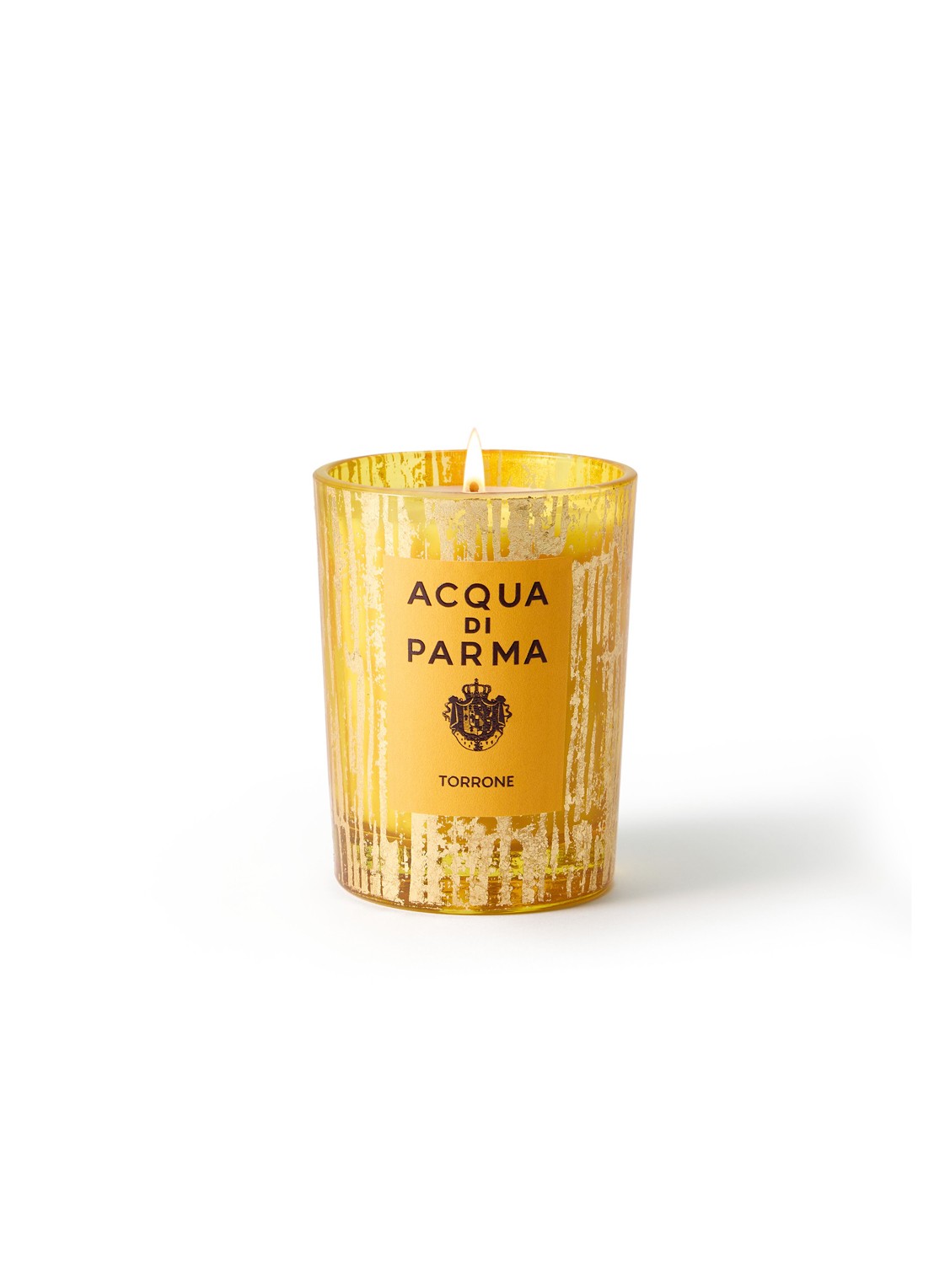 Acqua di Parma Holiday 2025 Torrone Candle - Limited Edition geurkaars 200 gram - voorkant undefined