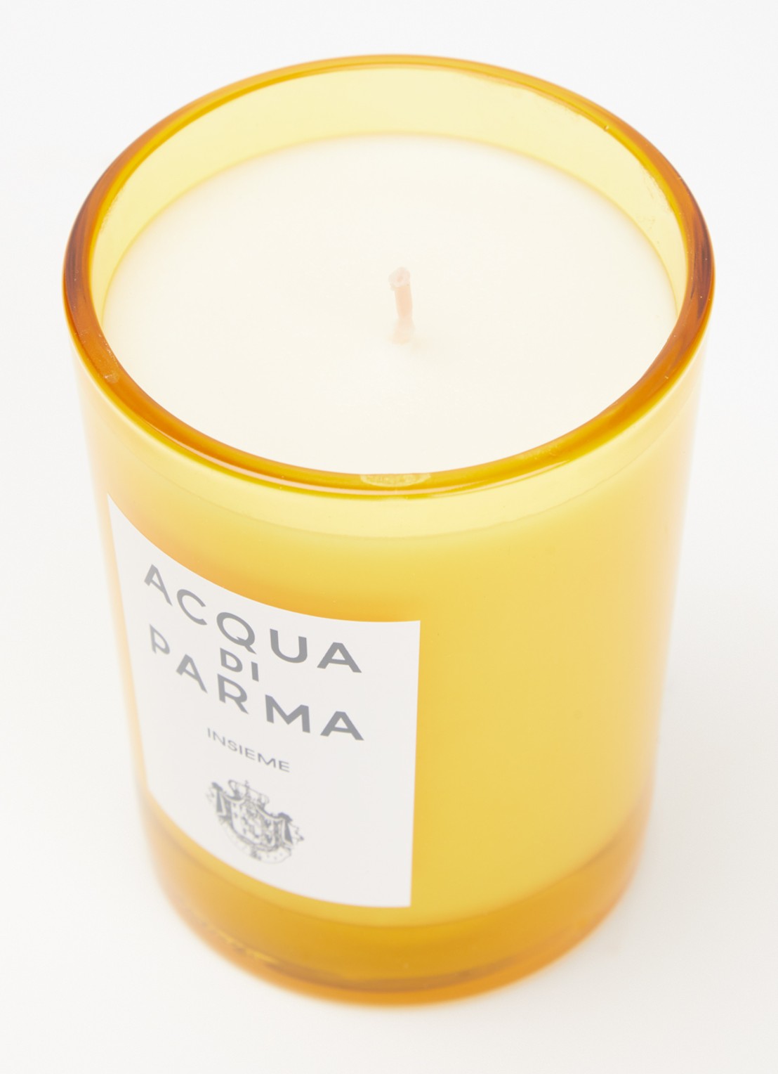 Acqua di Parma Insieme geurkaars 200 gram - voorkant 2 geel