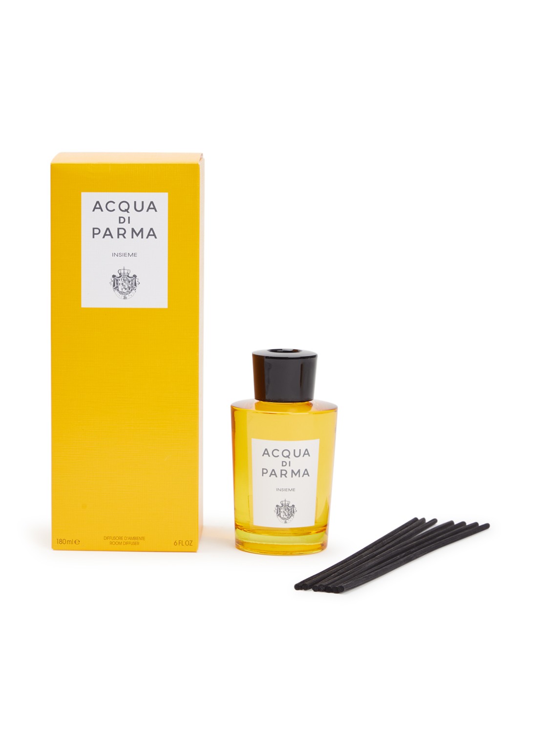 Acqua di Parma Insieme geurstokjes 180 ml - voorkant geel