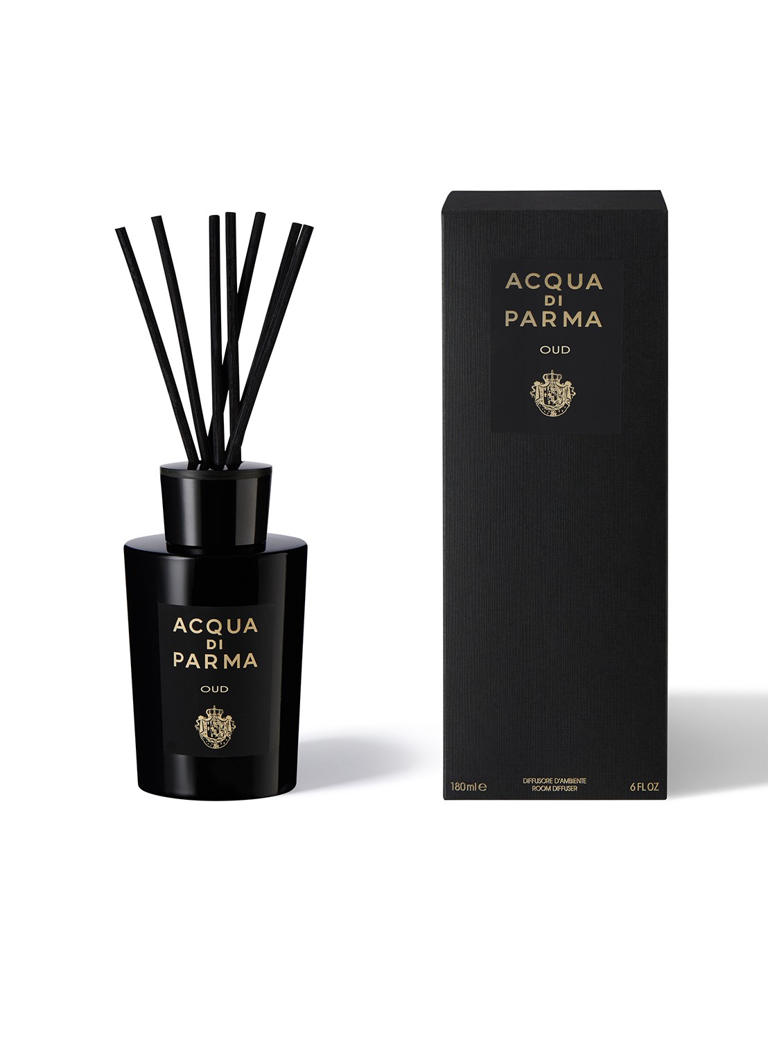 Acqua di Parma Signatures Oud Diffuser - geurstokjes 180 ml - detail 2 undefined