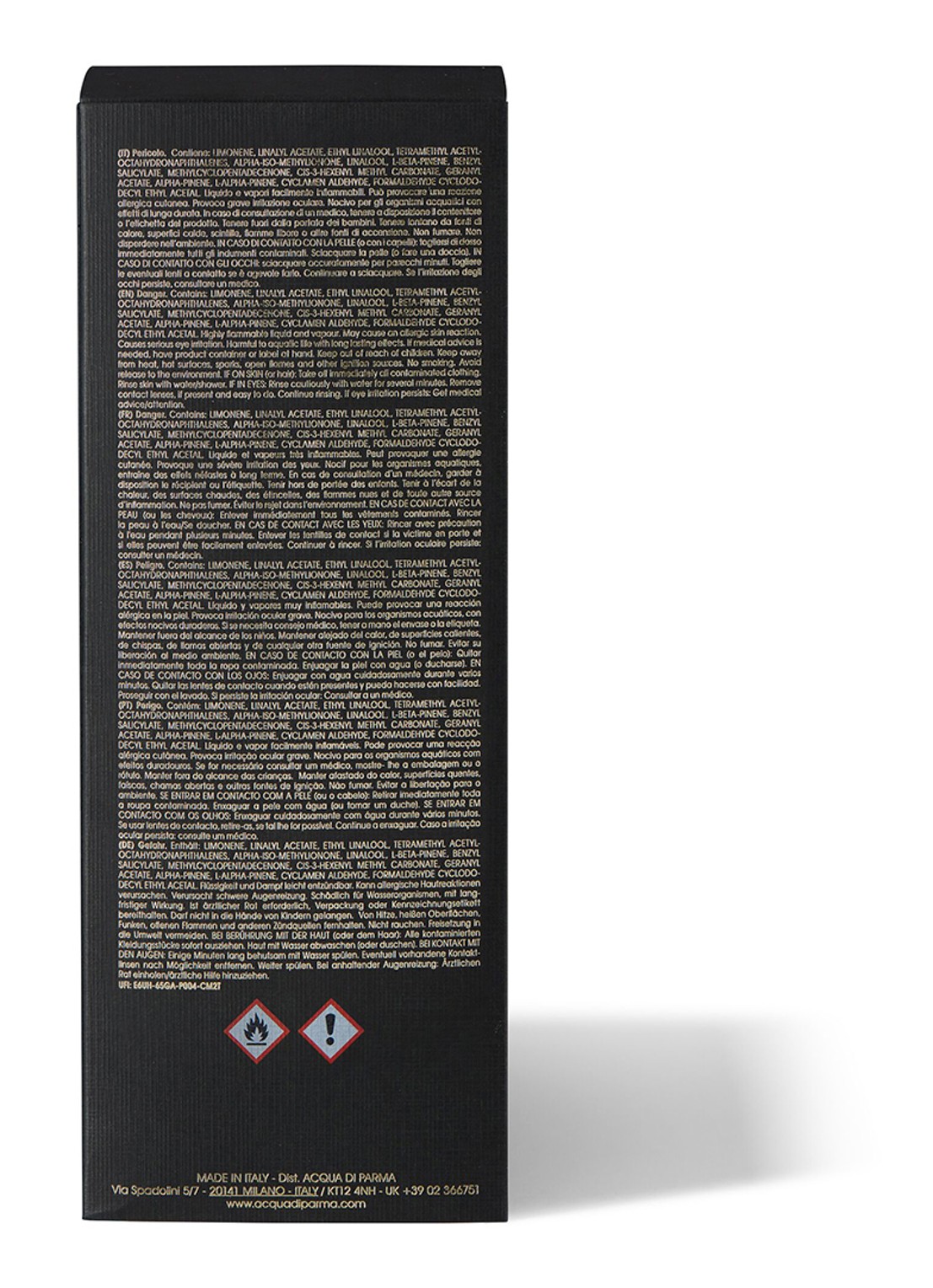 Acqua di Parma Signatures Oud Diffuser - geurstokjes 180 ml - detail 4 undefined