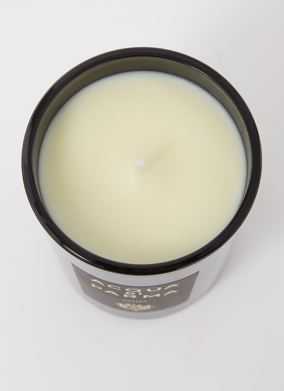 Acqua di Parma Signatures Oud geurkaars 200 gram - voorkant 2 zwart