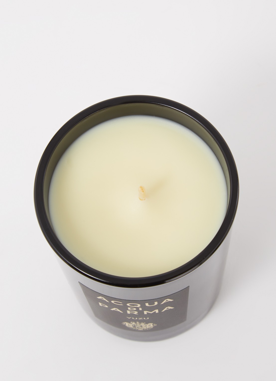 Acqua di Parma Signatures Yuzu geurkaars 200 gram - voorkant 2 zwart