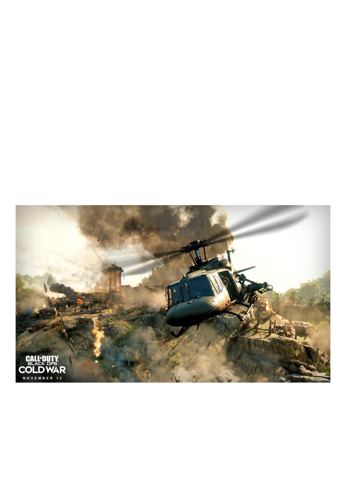 Activision Call of Duty: Black Ops Cold War Game - Xbox One - detail undefined