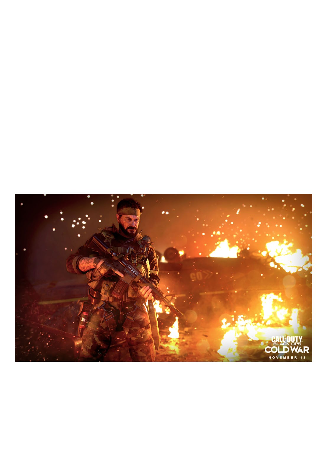 Activision Call of Duty: Black Ops Cold War Game - Xbox One - detail 2 undefined