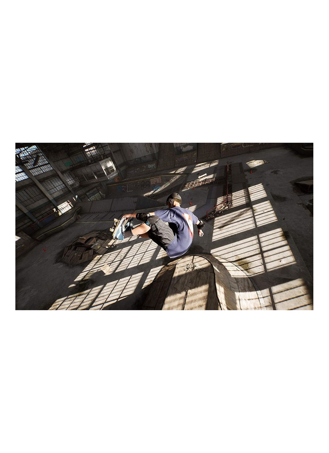 Activision Tony Hawk's Pro Skater 1+2 - Xbox One - set van 2 games - voorkant 2 undefined