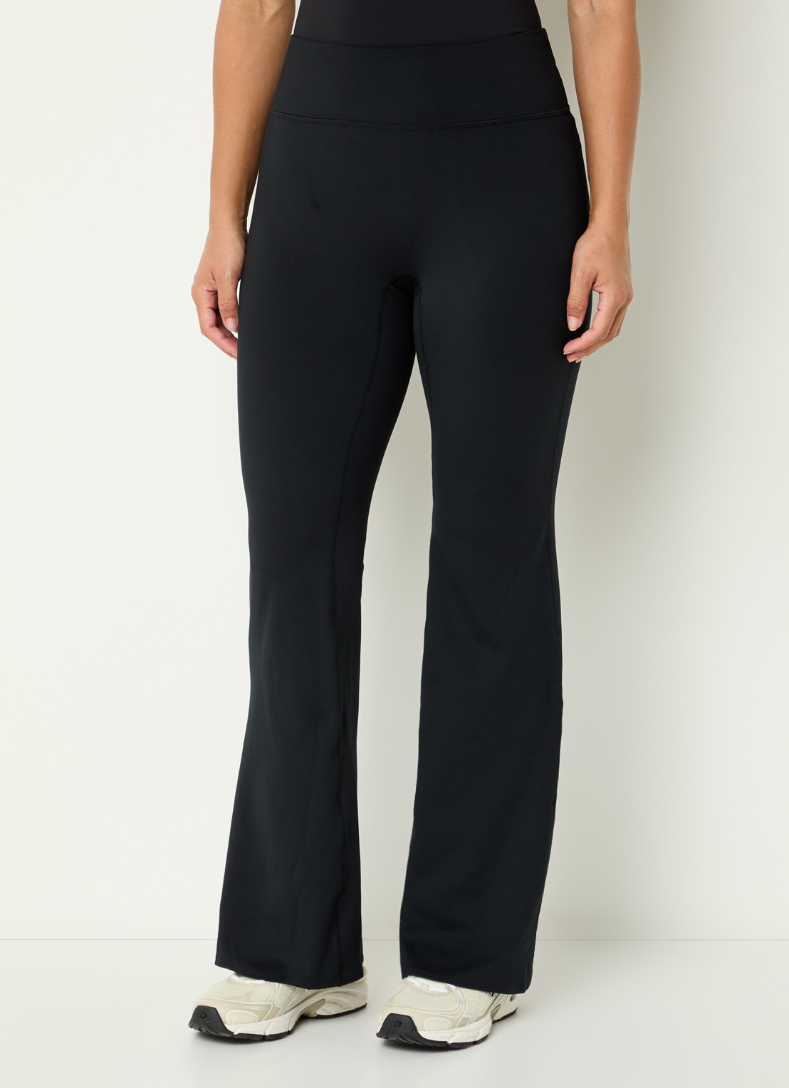 Adanola High waist flared fit trainingslegging met stretch - detail 4 zwart