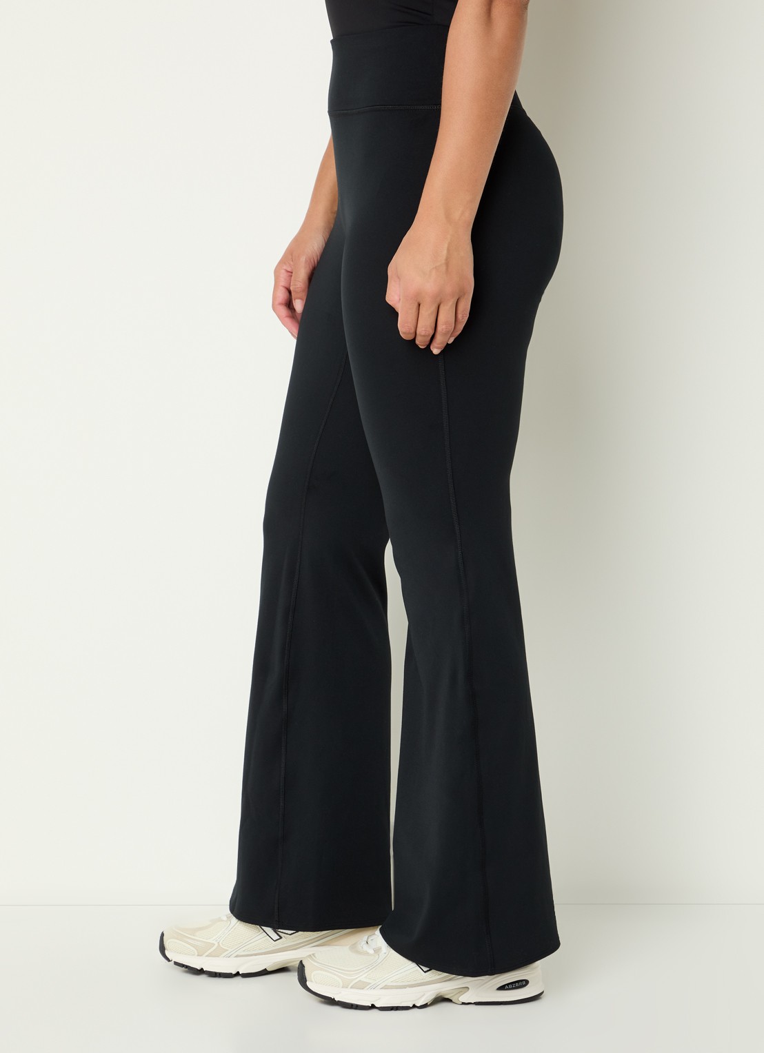 Adanola High waist flared fit trainingslegging met stretch - detail 5 zwart