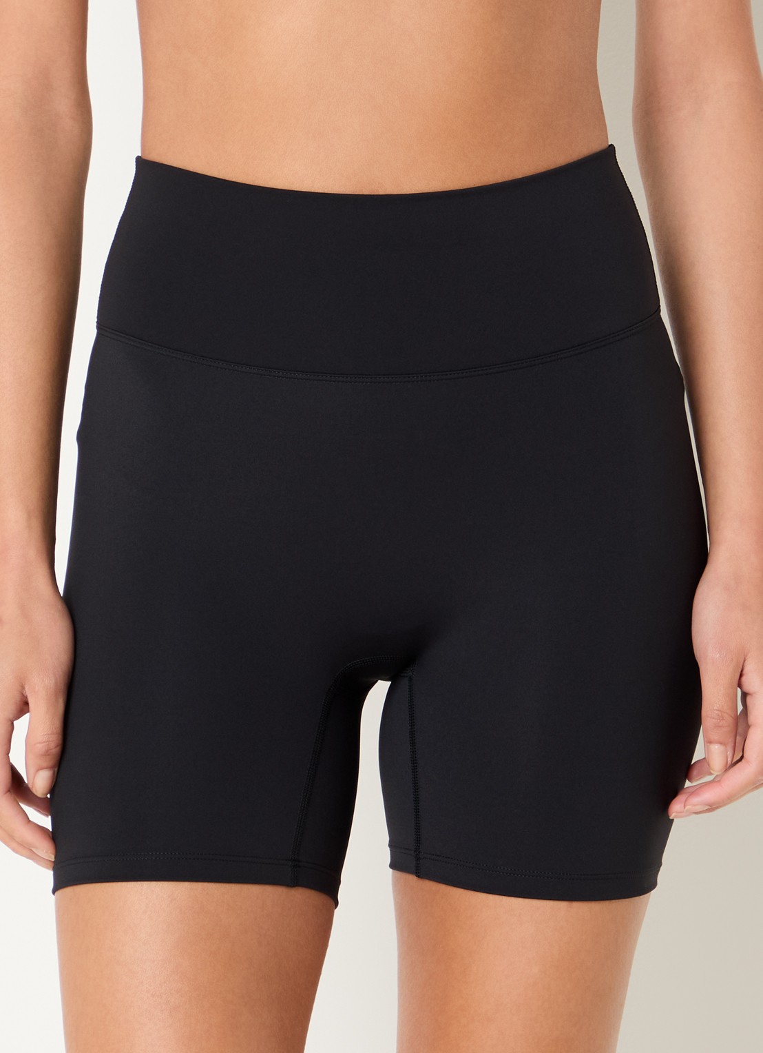 Adanola High waist skinny fit trainingslegging - detail 4 zwart