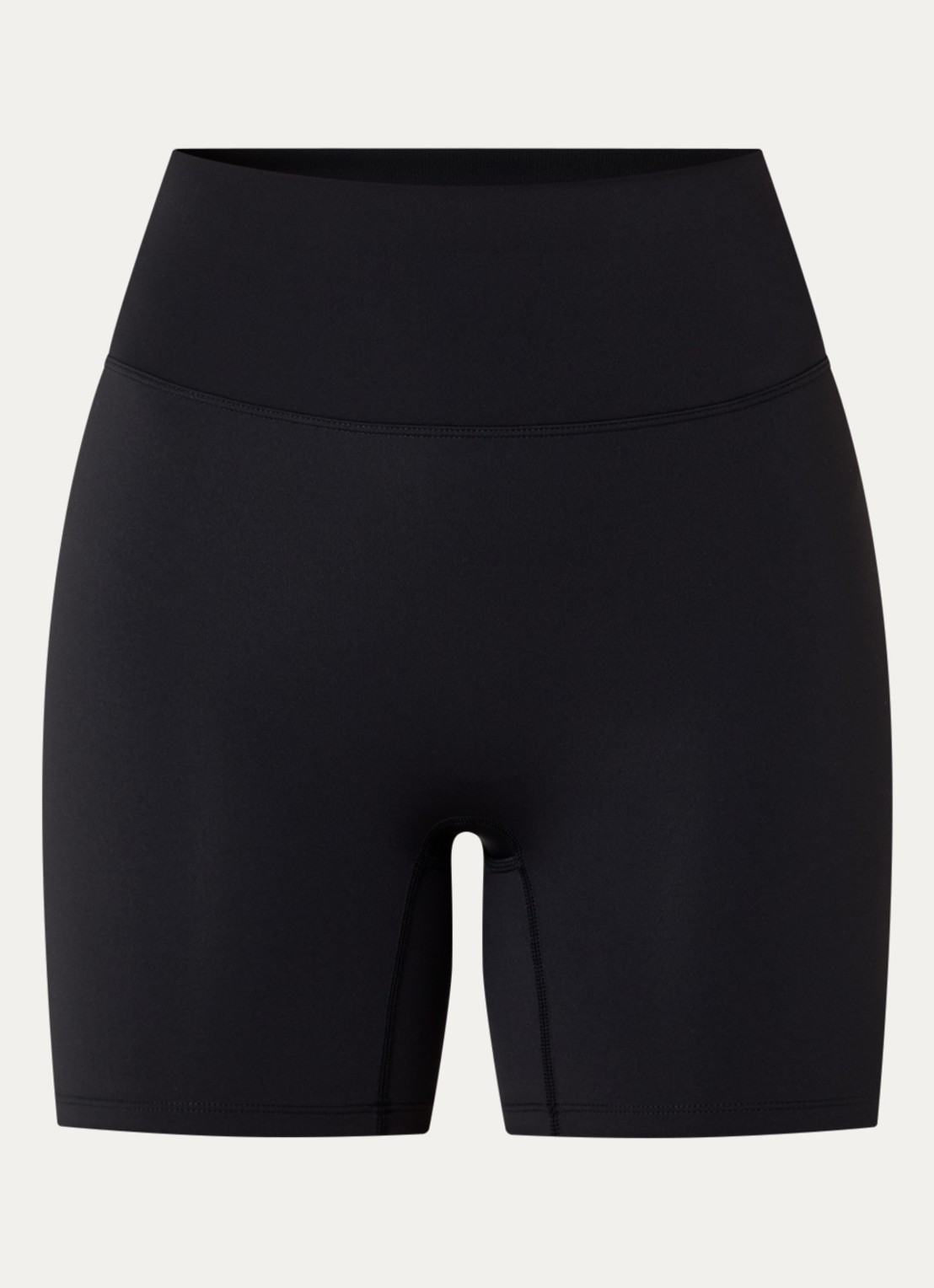 Adanola High waist skinny fit trainingslegging - voorkant 2 zwart