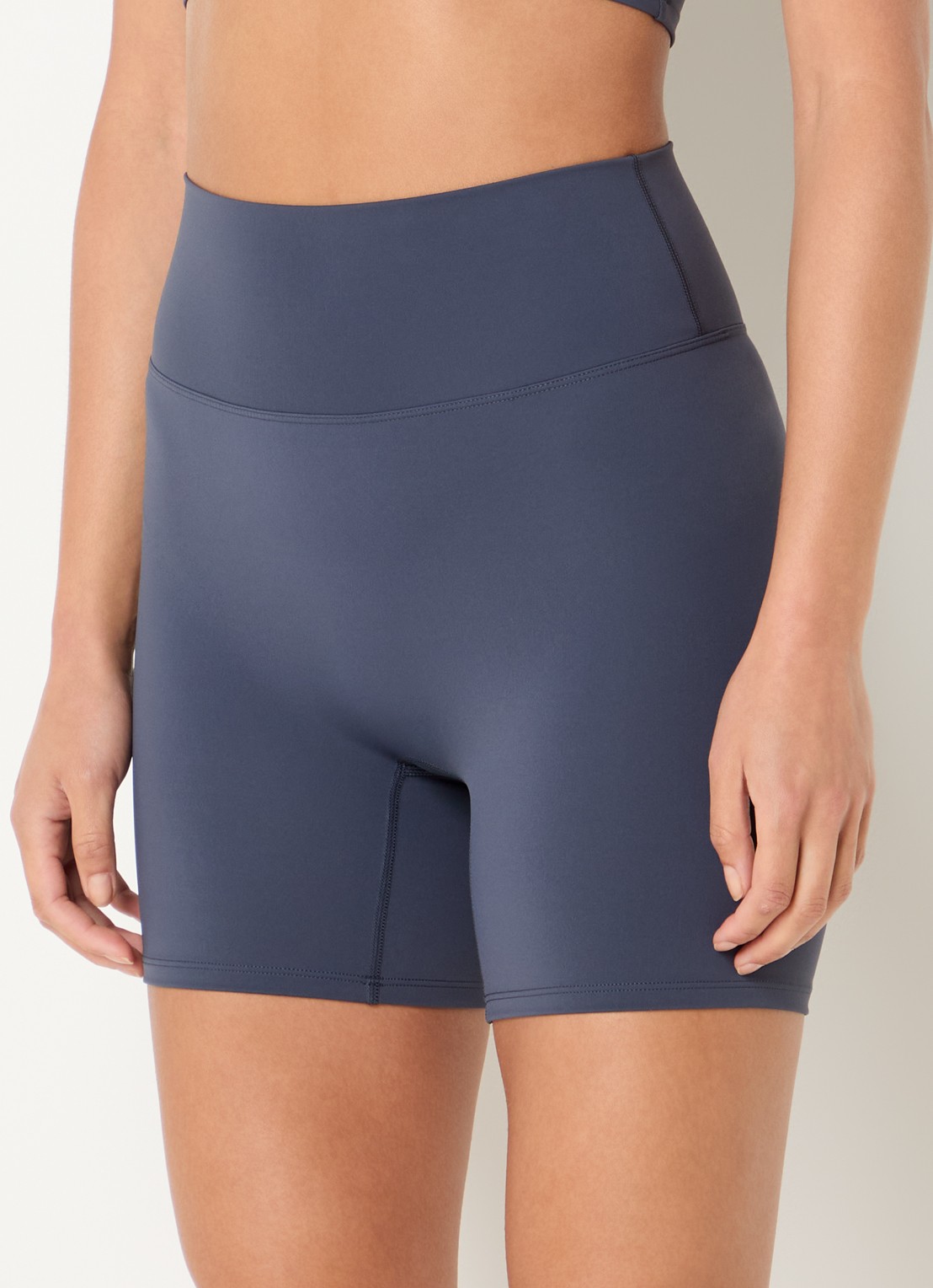 Adanola High waist skinny fit trainingslegging - detail 2 blauw