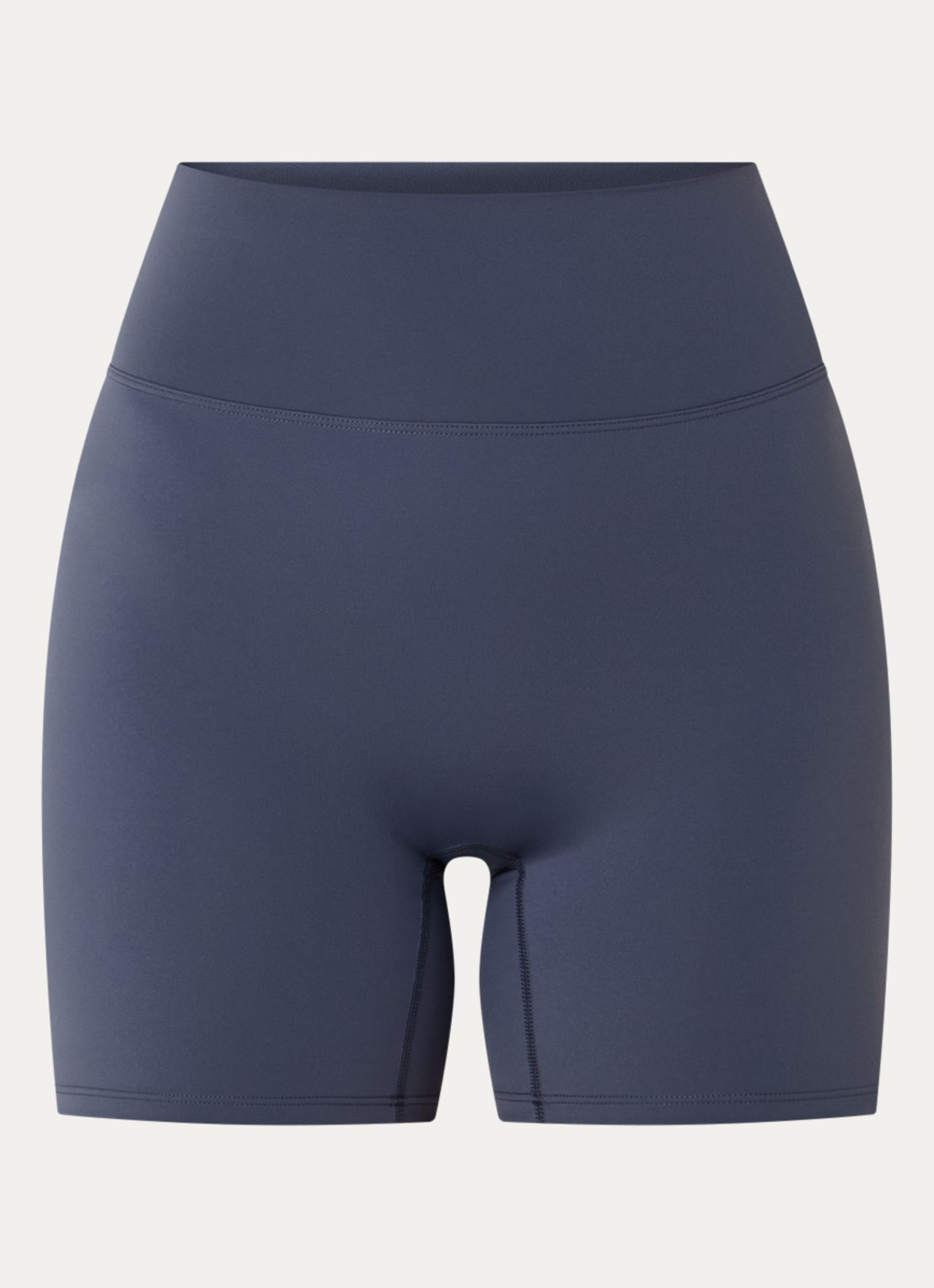 Adanola High waist skinny fit trainingslegging - voorkant 4 blauw