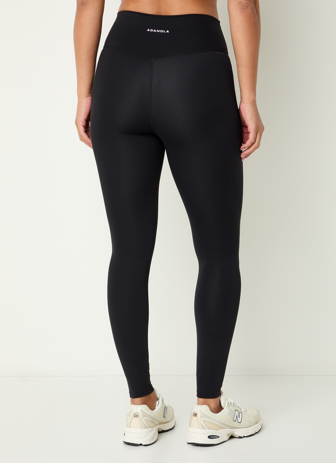 Adanola Ultimate high waist skinny fit trainingslegging met stretch - achterkant 5 zwart