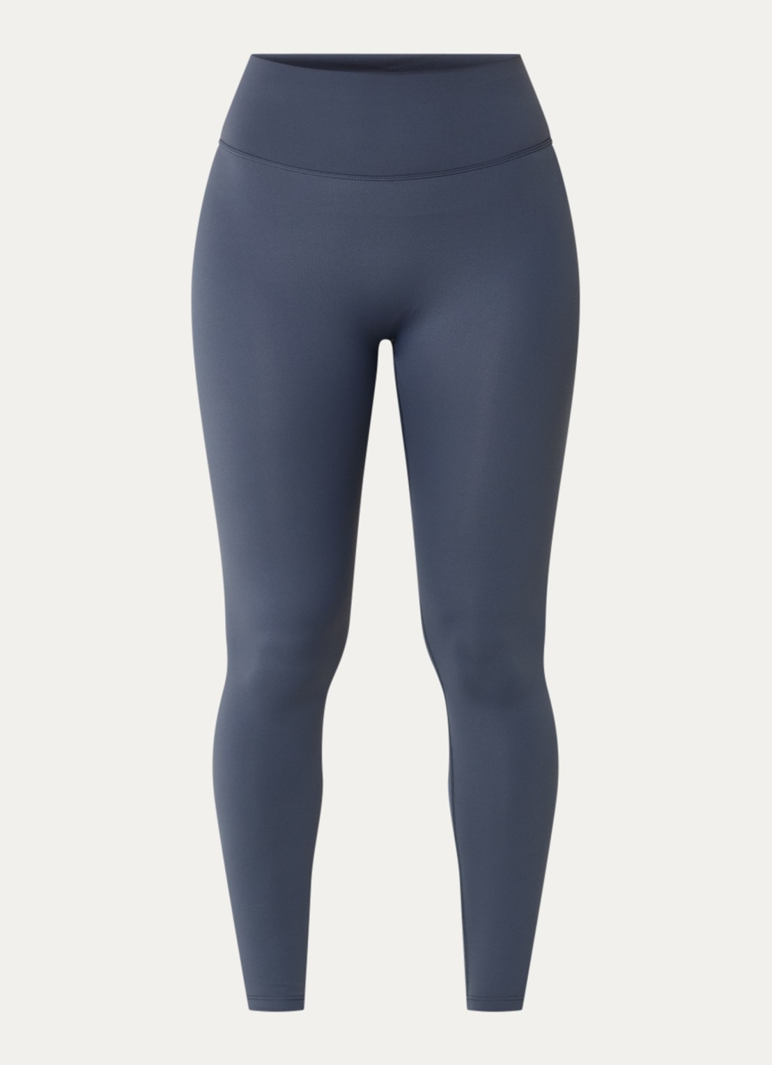 Adanola Ultimate high waist skinny fit trainingslegging met stretch - voorkant 4 staalblauw
