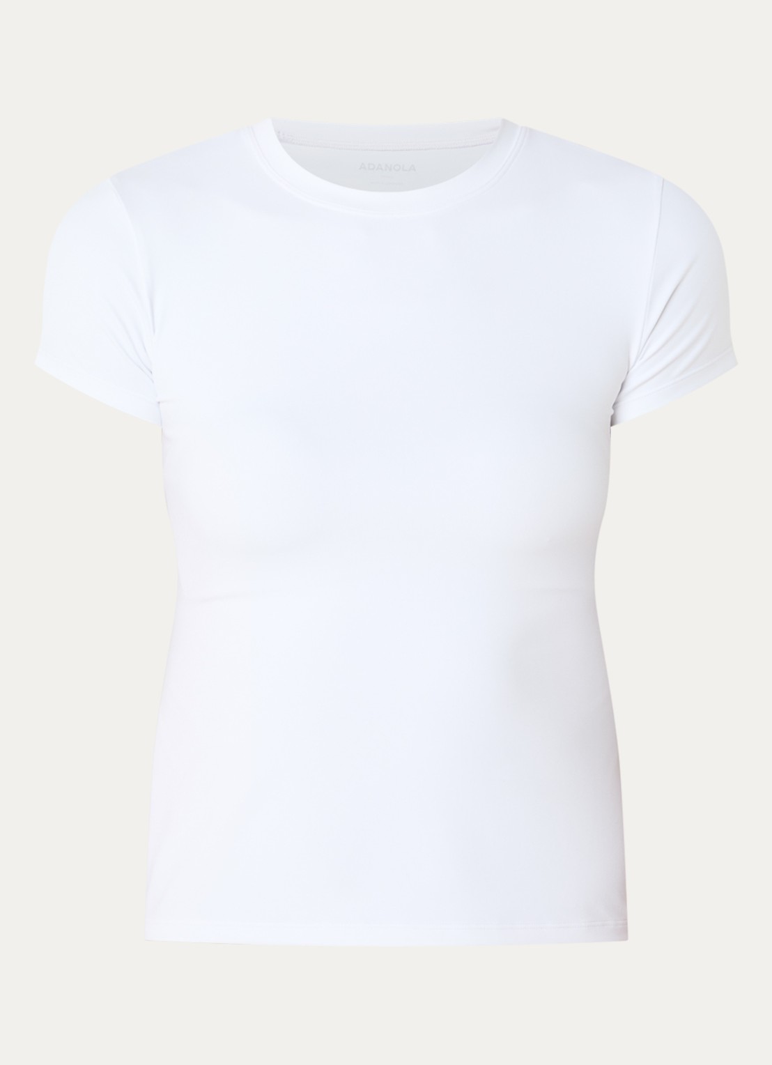 Adanola Ultimate trainings T-shirt met stretch - voorkant 2 wit