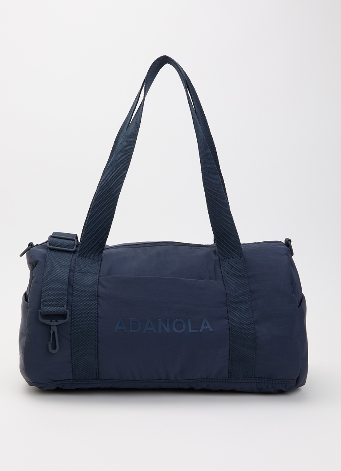 Adanola Weekendtas met logo en afneembare schouderriem  - voorkant donkerblauw