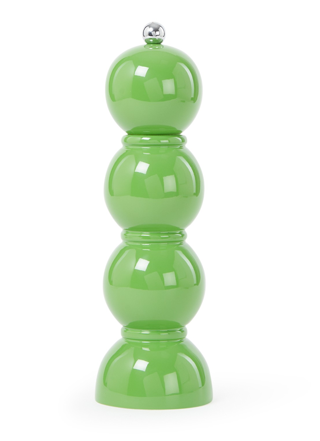 Addison Ross Bobbin peper- en zoutmolen 24 cm - voorkant groen