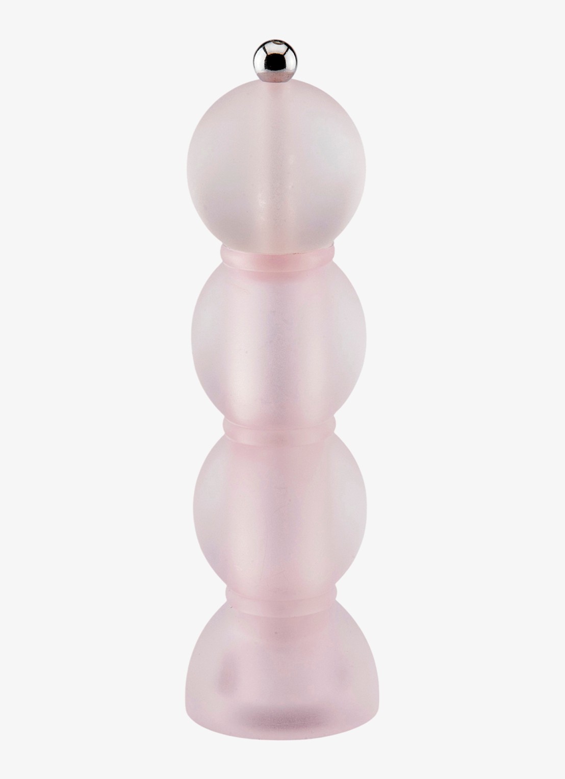 Addison Ross Bobbin peper- en zoutmolen 24 cm - voorkant lichtroze