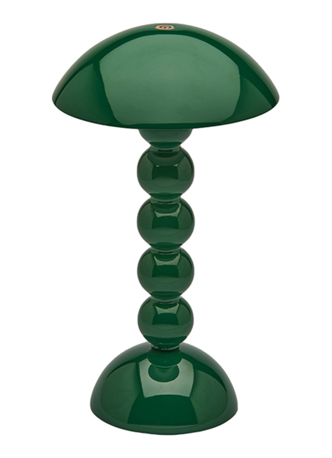 Addison Ross Bobbin tafellamp 30 cm - voorkant groen