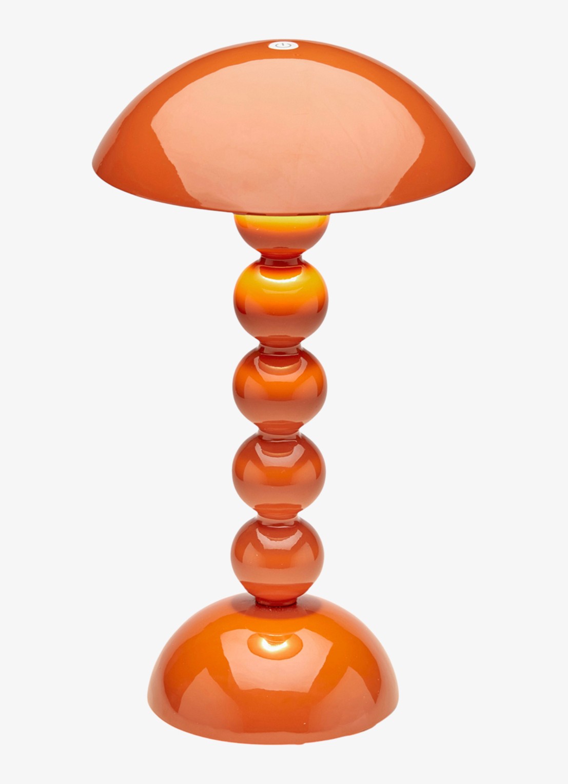 Addison Ross Bobbin tafellamp 30 x Ø16 cm - detail 3 orange