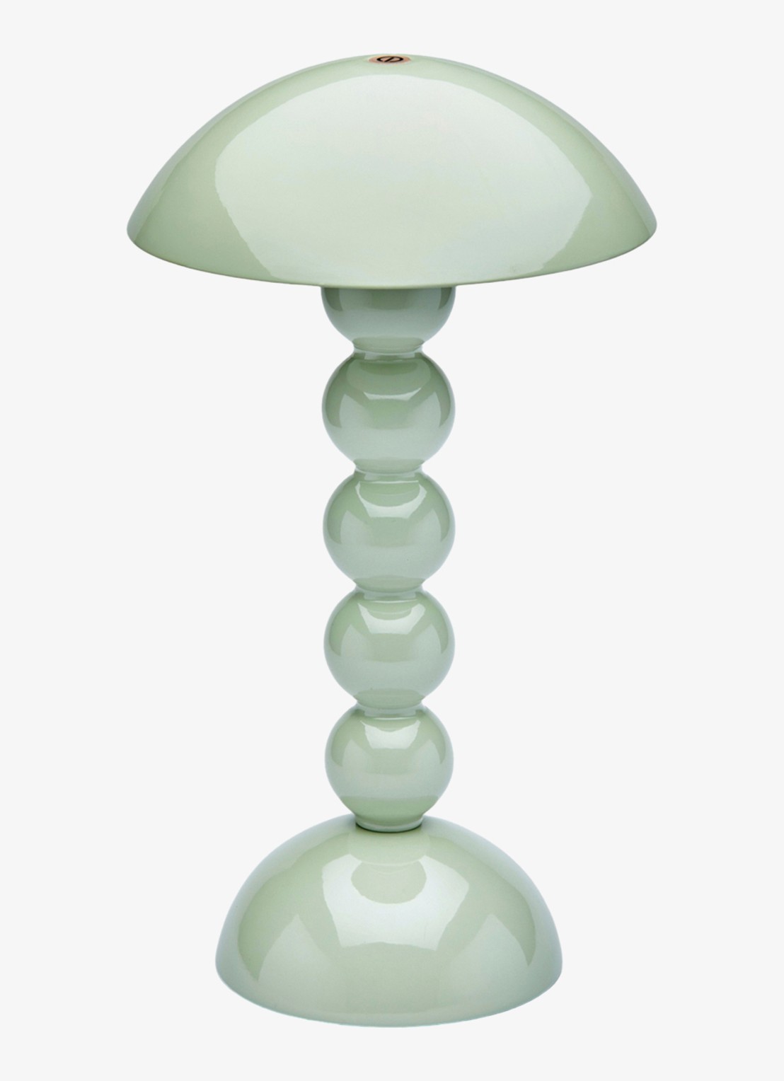 Addison Ross Bobbin tafellamp 30 x Ø16 cm - voorkant lindegroen