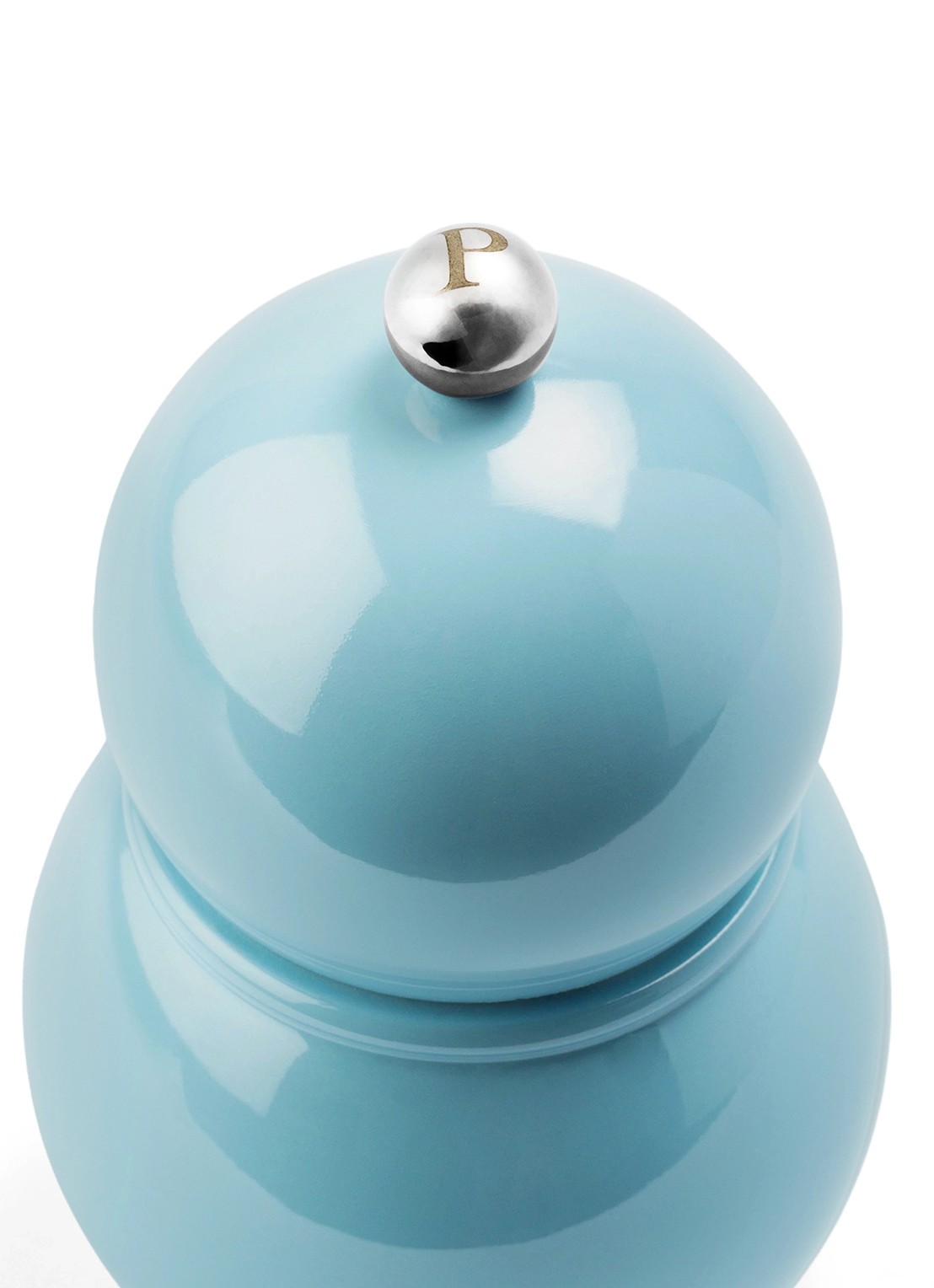 Addison Ross Bobbin zout- en pepermolen 12 cm    - achterkant 2 blauw
