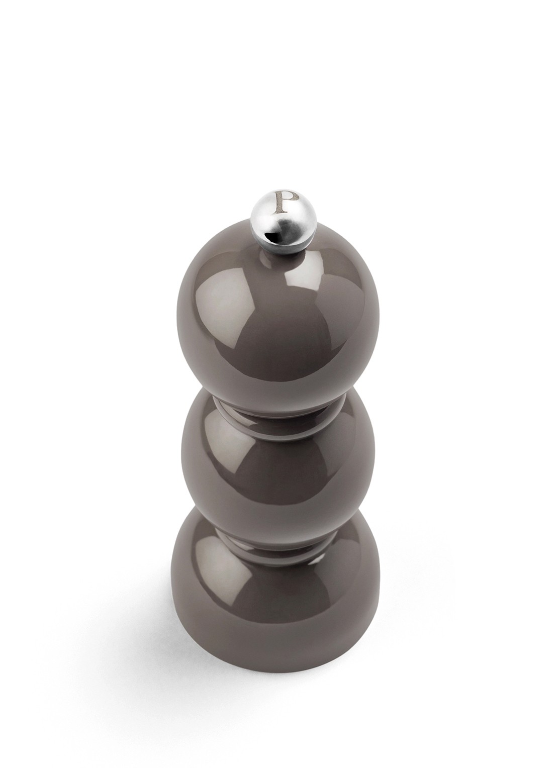Addison Ross Bobbin zout- en pepermolen 14 cm - voorkant 5 grijs