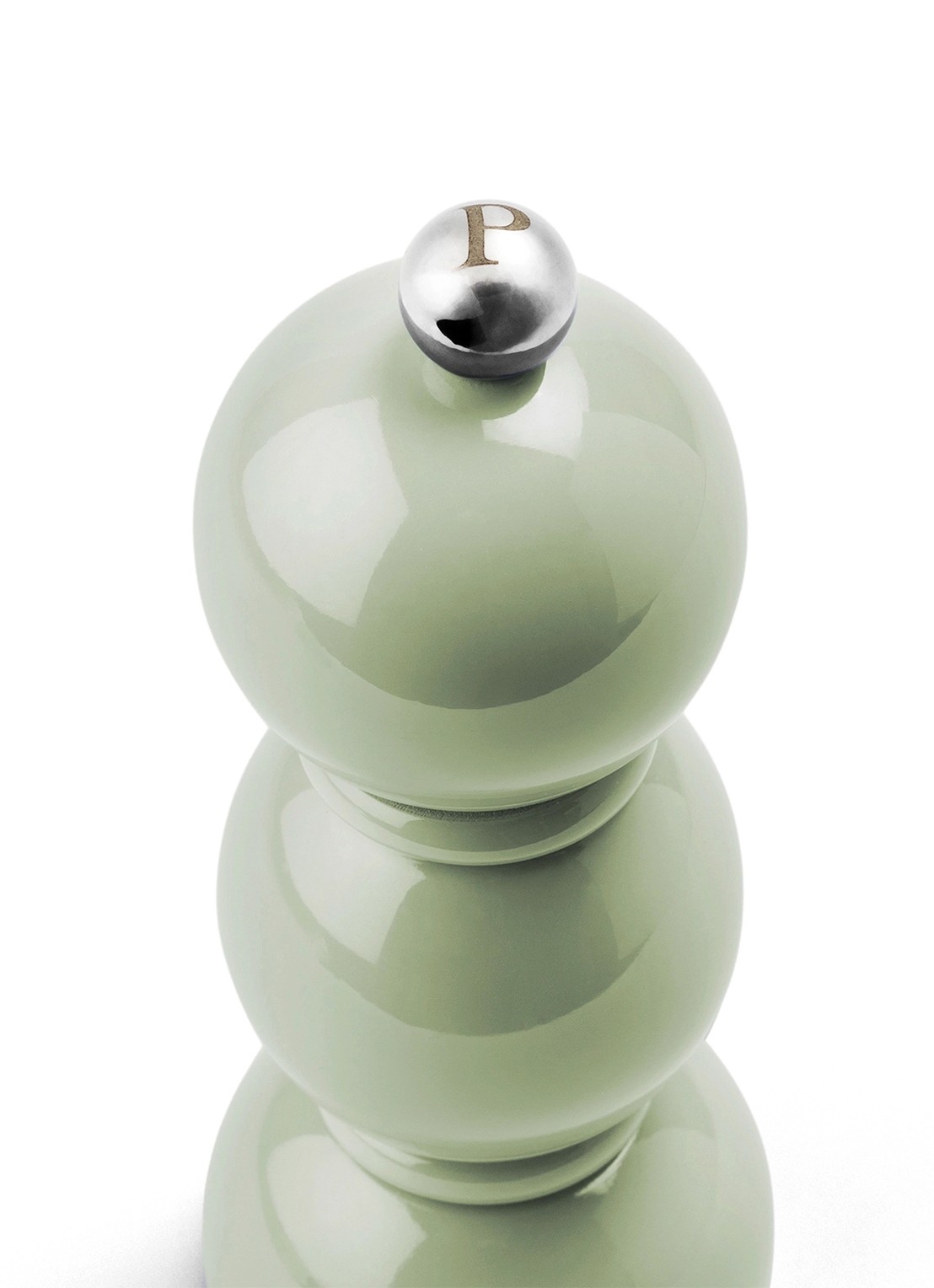 Addison Ross Bobbin zout- en pepermolen 14 cm - achterkant 2 groen